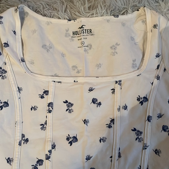 Hollister Baby Corset Tee M - Picture 4 of 7
